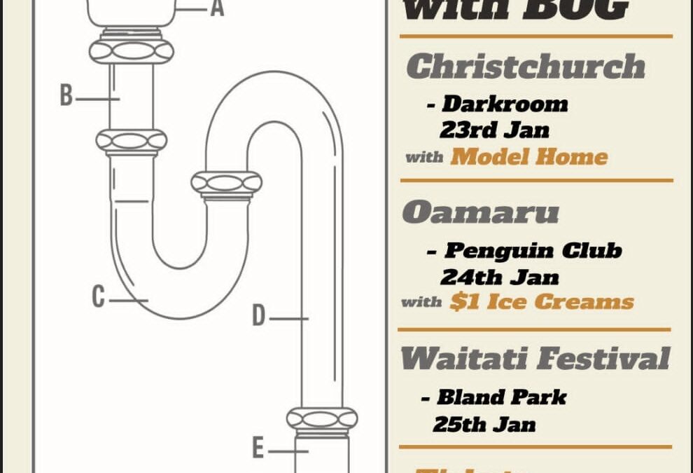 Gutterlove, BOG and Model Home