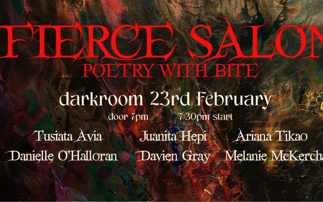 Fierce Salon- Poetry with a bite