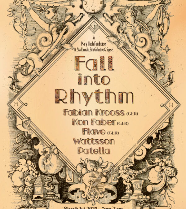 Fall into Rhythm – A Mary Hush Fundraiser