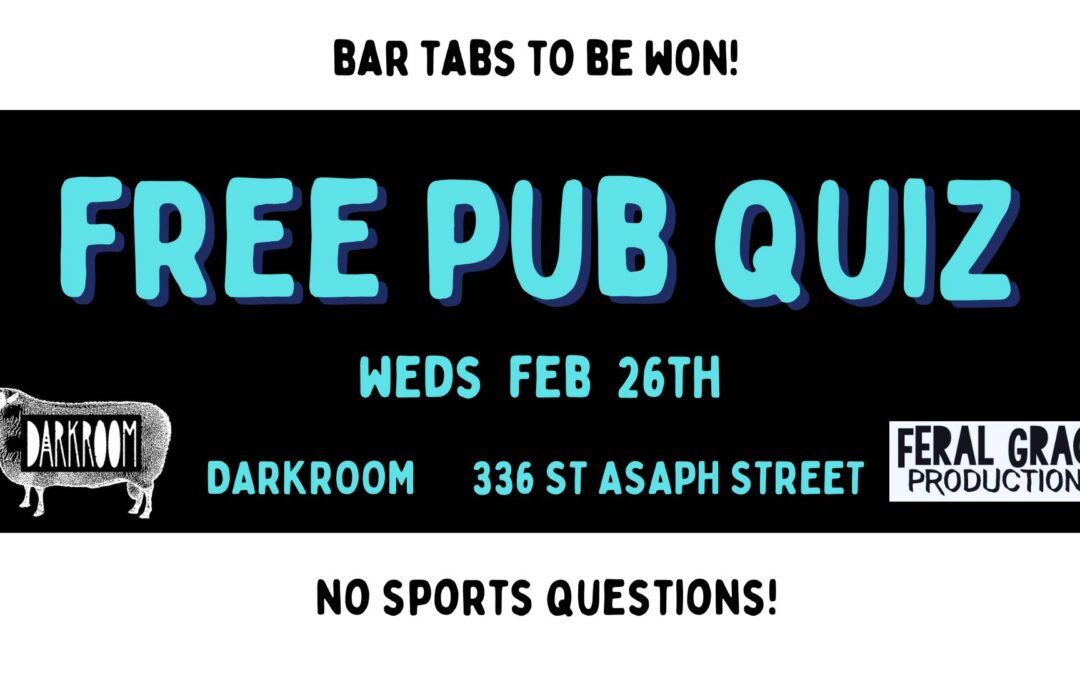 DarkRoom Free Pub Quiz