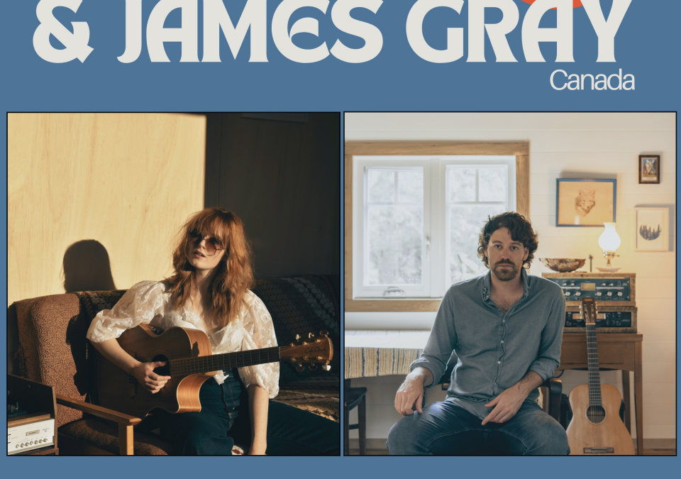 Just Janie and James Gray