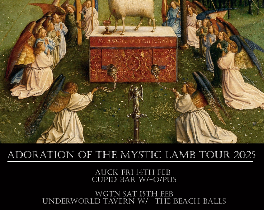 High Altar – Adoration Of The Mystic Lamb Tour