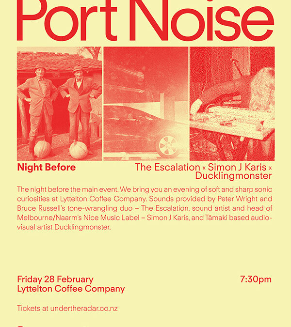 Night Before – Week Of Port Noise