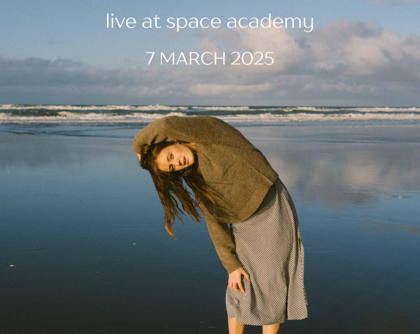 CAITLIN – Live at Space Academy