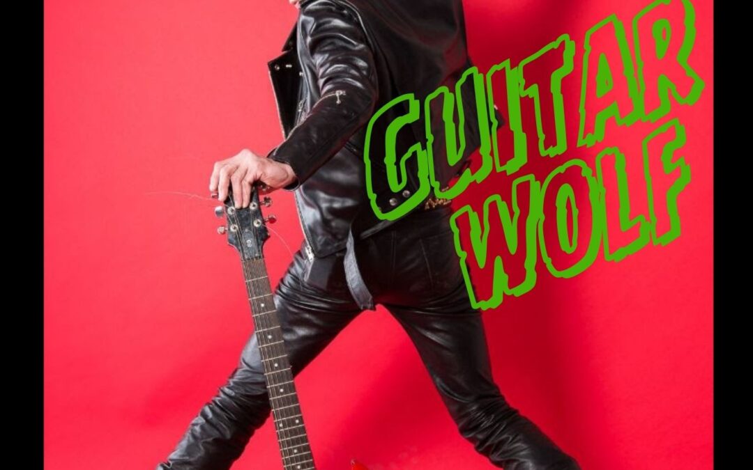 Guitar Wolf NZ Tour 2025 – Jett Rock and Roll From Tokyo, Japan