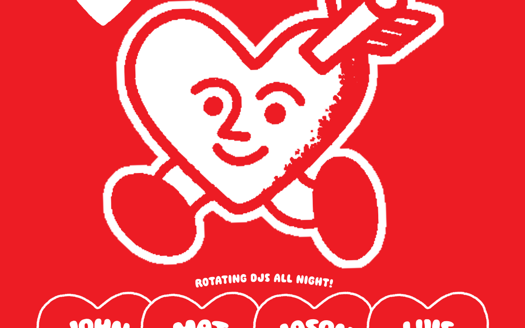 Luv Dancin: A Valentine’s House & Disco Night