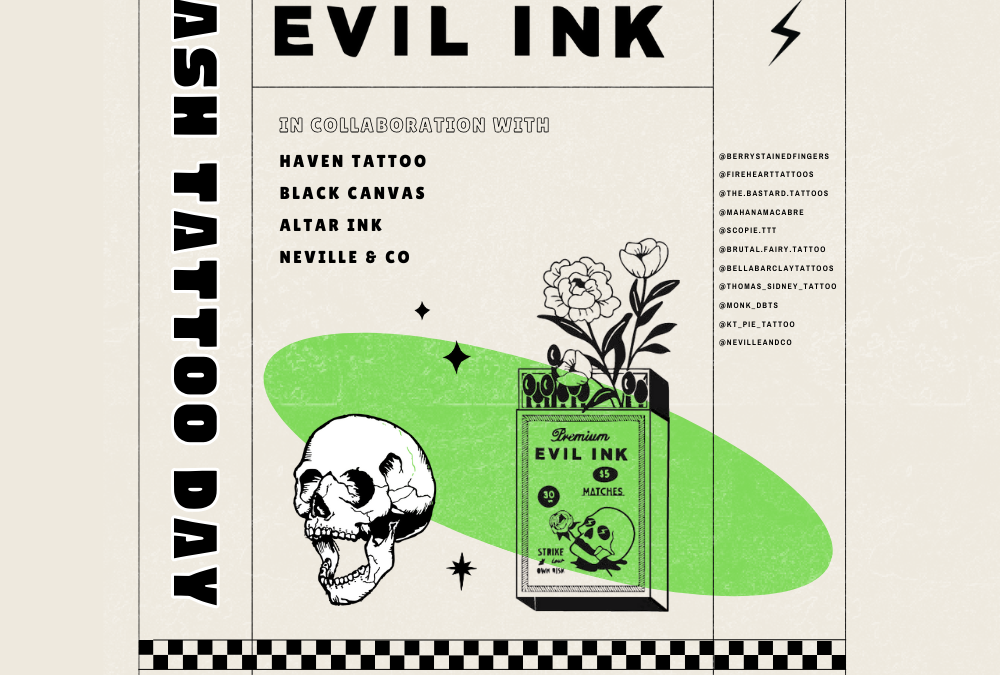 Evil Ink: Tattoo Flash Day