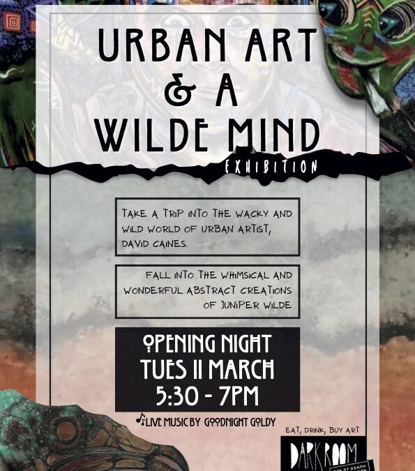 Urban Art and Wilde mind Exhibition Opening at Art hole