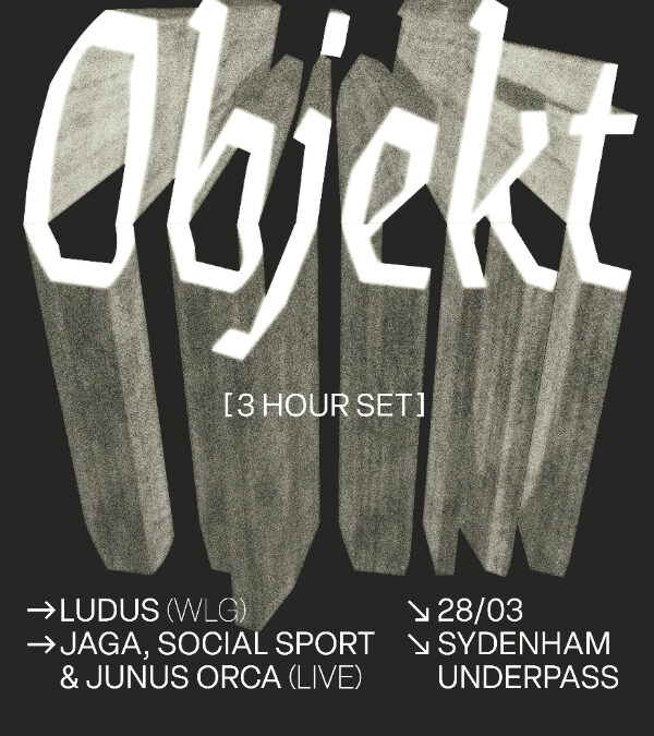 Objekt | 3 Hour Set