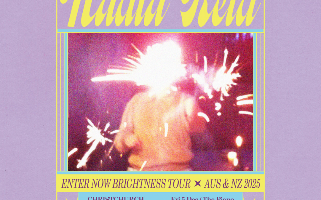Nadia Reid Enter Now Brightness Tour