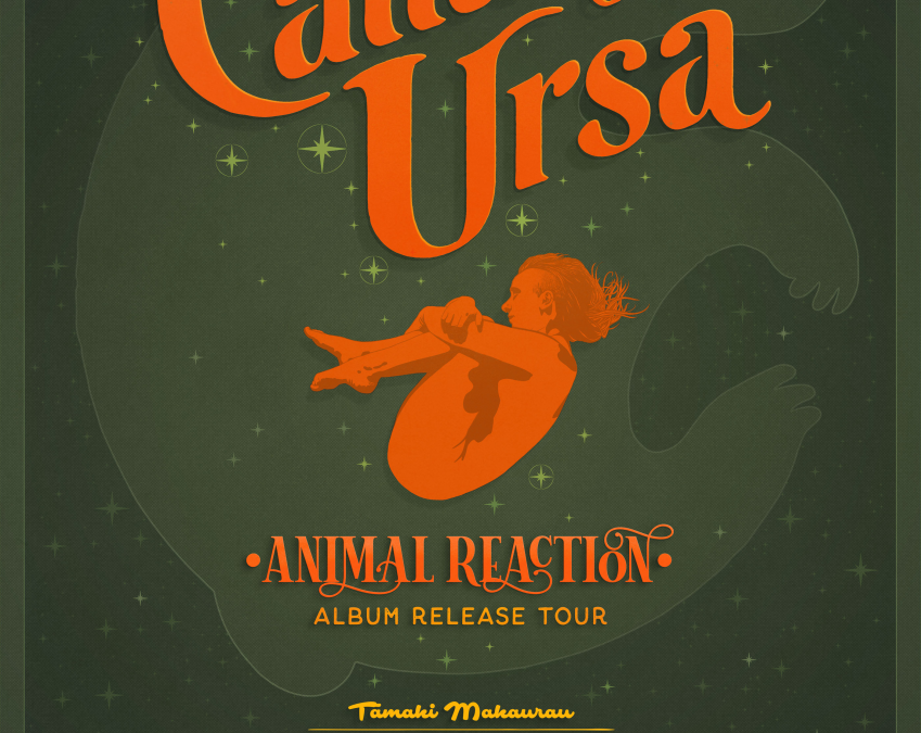 Calla of Ursa: Animal Reaction Album Release Tour