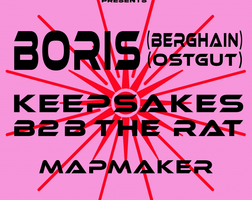 Haven: Boris (de // Berghain) // Keepsakes B2b The Rat // Mapmaker