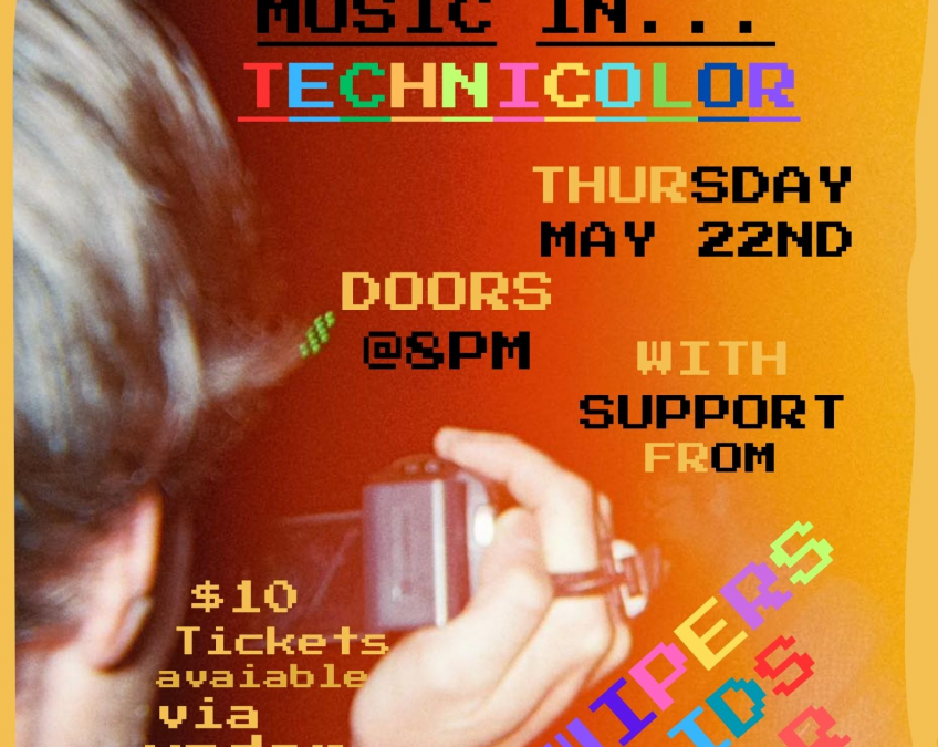 Monotones, Swipers, Rappids And Isolar Playing Music In Technicolor