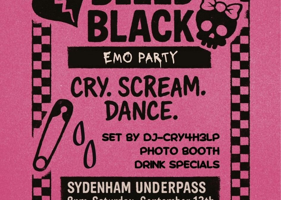Bleed Black: Emo Party
