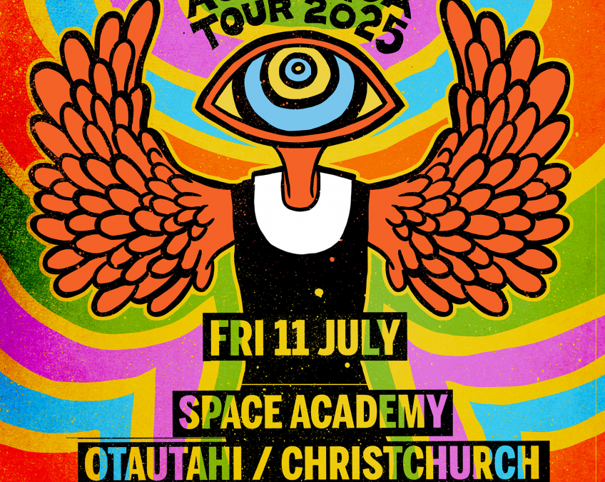 Restless Leg – South By South – Aotearoa Tour 2025