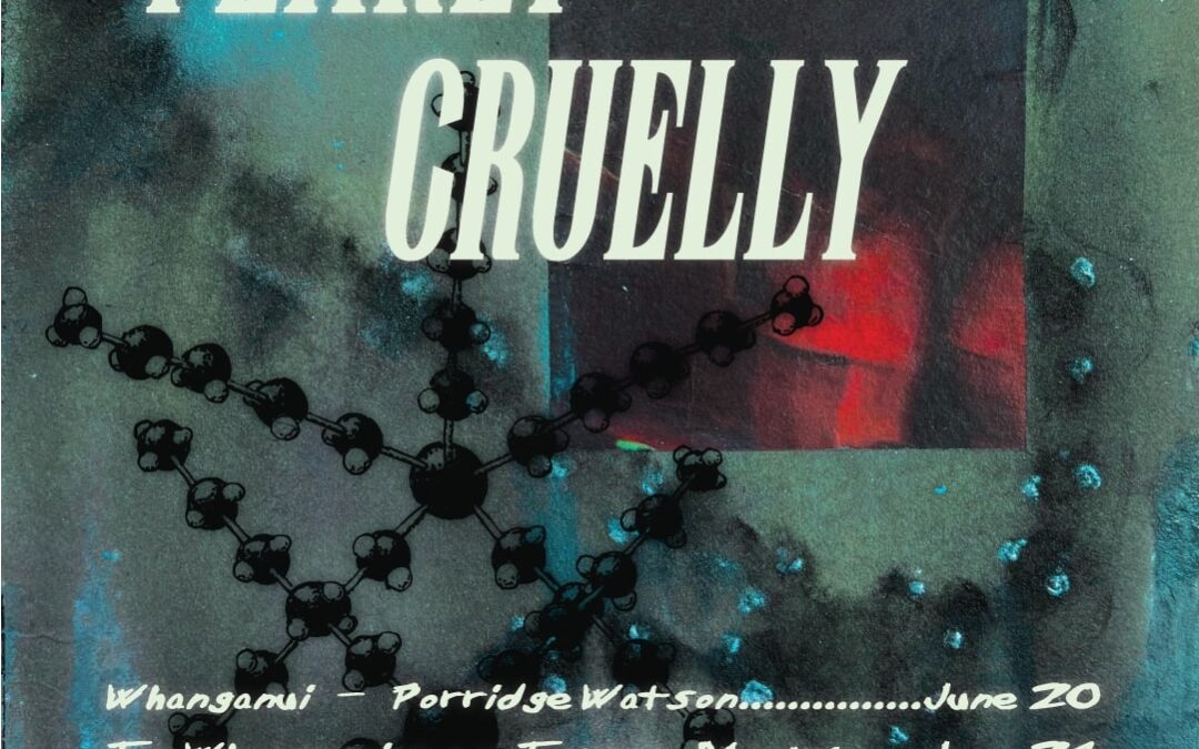 Eyegum Scenic Tour #5 Pearly* (DUN) & Cruelly (WGTN) – Otautahi
