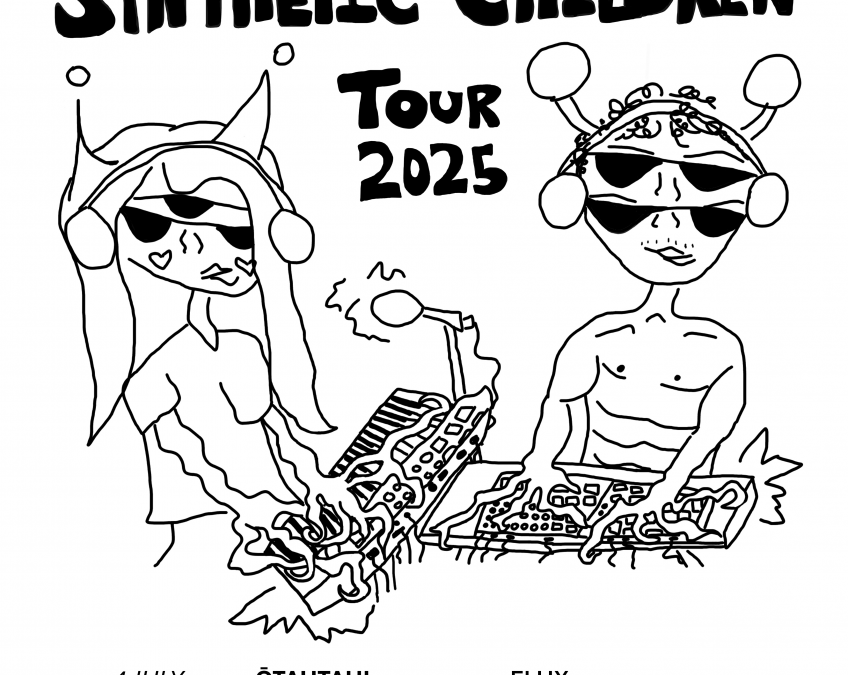 Diesel Jenny x Synthetic Children – ‘Backroom Smooches’ Tour