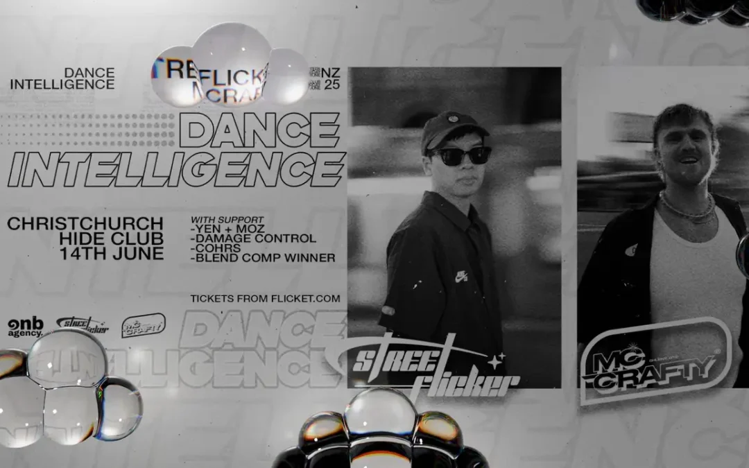 Dance Intelligence presents: streetflicker x MC Crafty