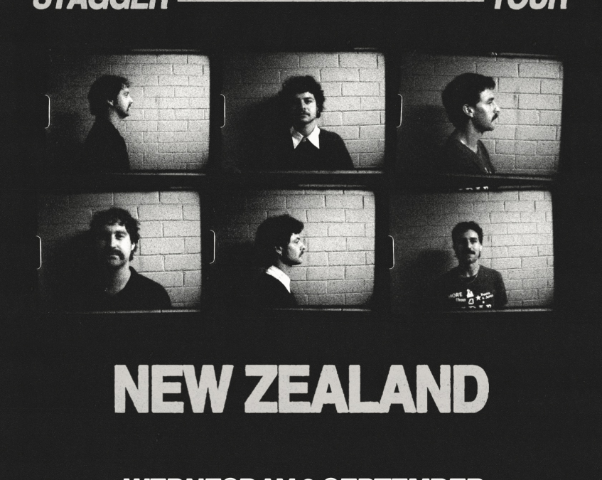The Grogans ‘Stagger’ NZ Tour 2025