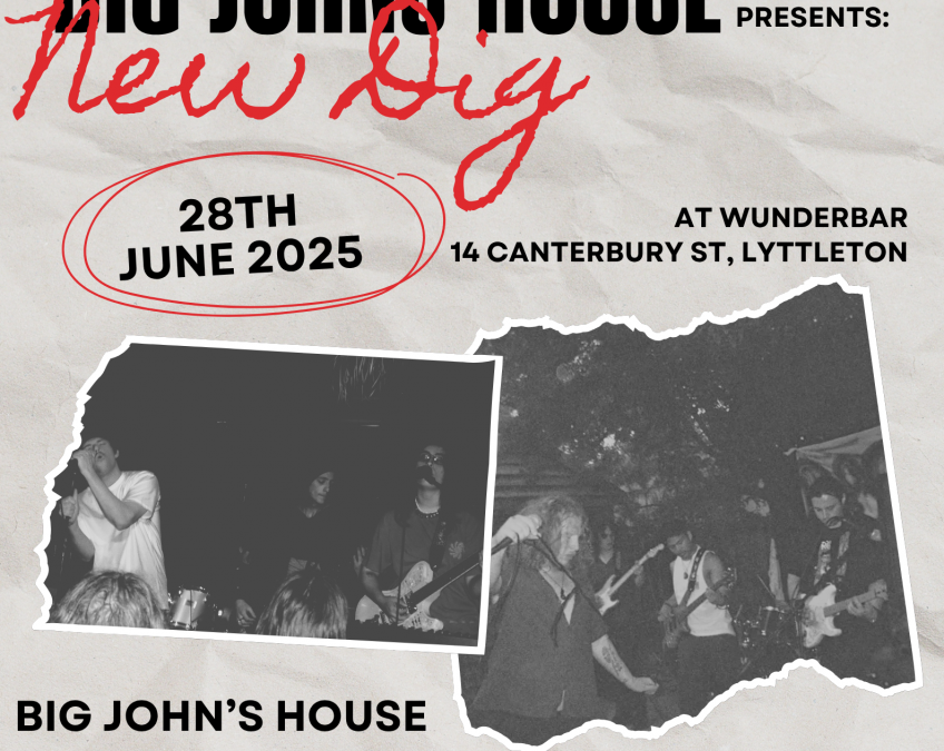 Big Johns House Presents: New Dig!