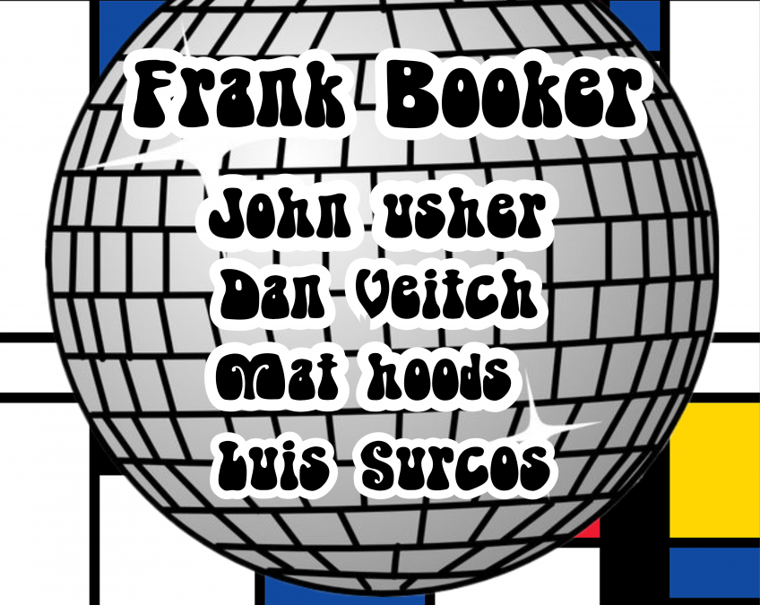 Inner Rhythm w/ Frank Booker