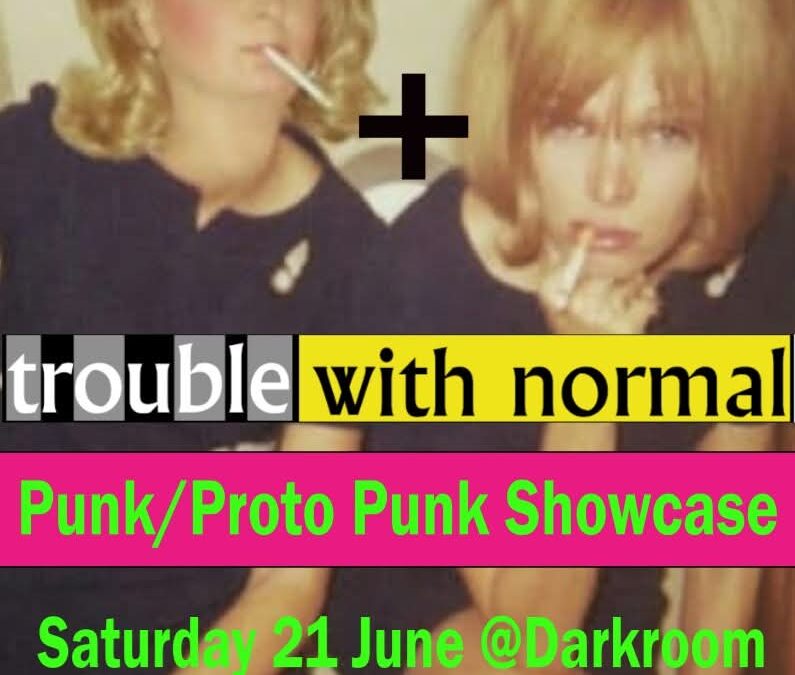 Radio On: Punk/Proto Punk Showcase + Support