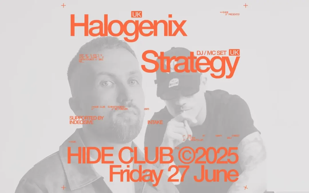 Hide presents: Halogenix & Strategy