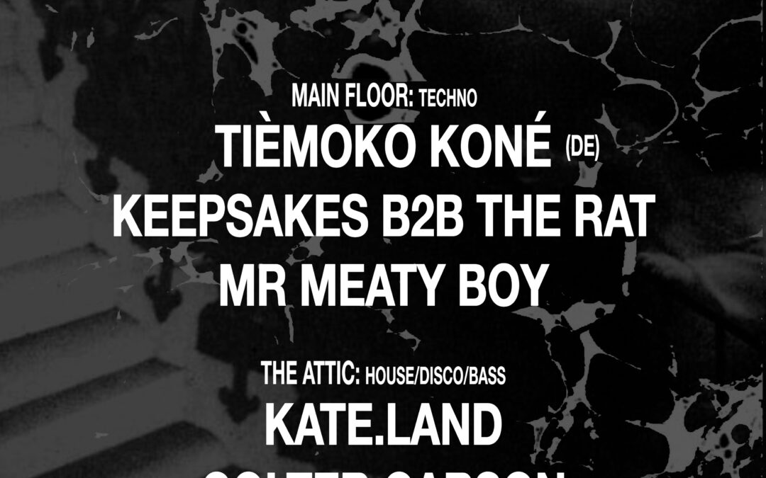 HANG THE SAINTS: TWO FLOORS CLUBNIGHT