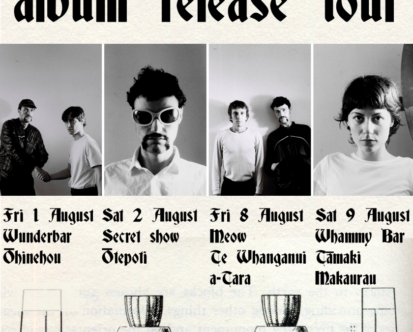Ringlets ‘The Lord Is My German Shepherd (Time for Walkies)’ Album Release Tour