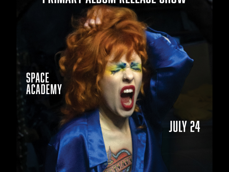 Emily C. Browning PRIMARY Album Release Show (ONE NIGHT ONLY)