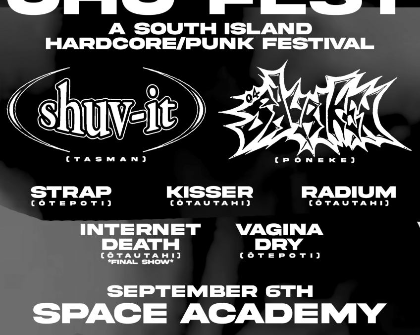 ŌHC FEST – Ōtautahi Hardcore Festival