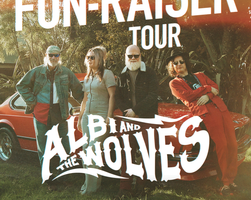 The Fun-Raiser Tour with Albi And The Wolves