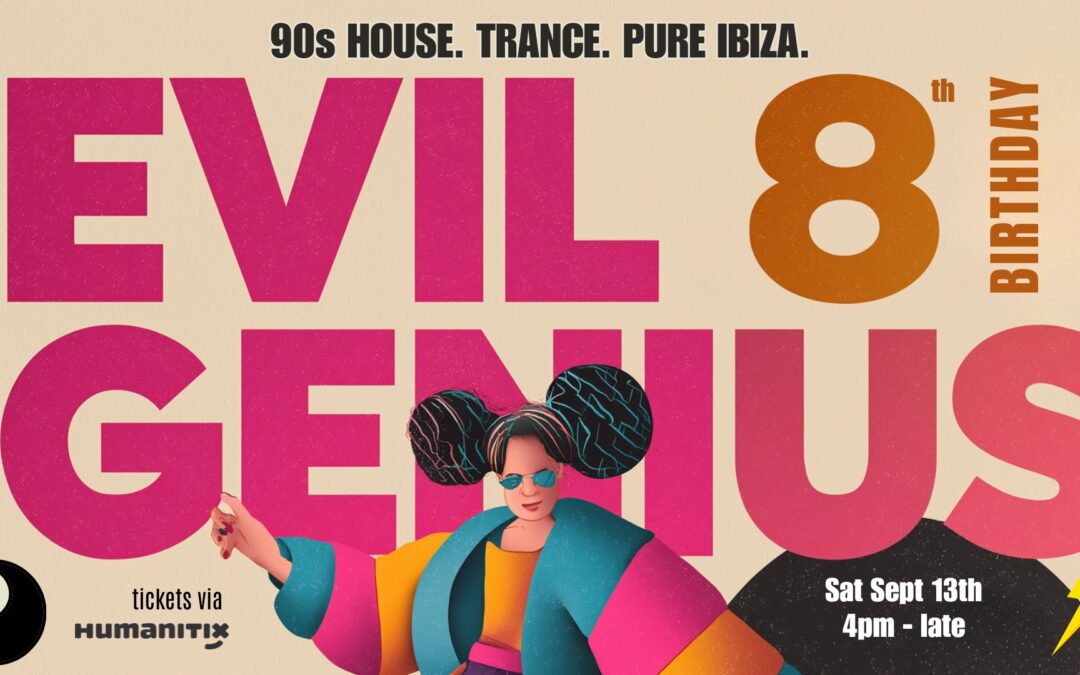 Evil Genius 8th Birthday