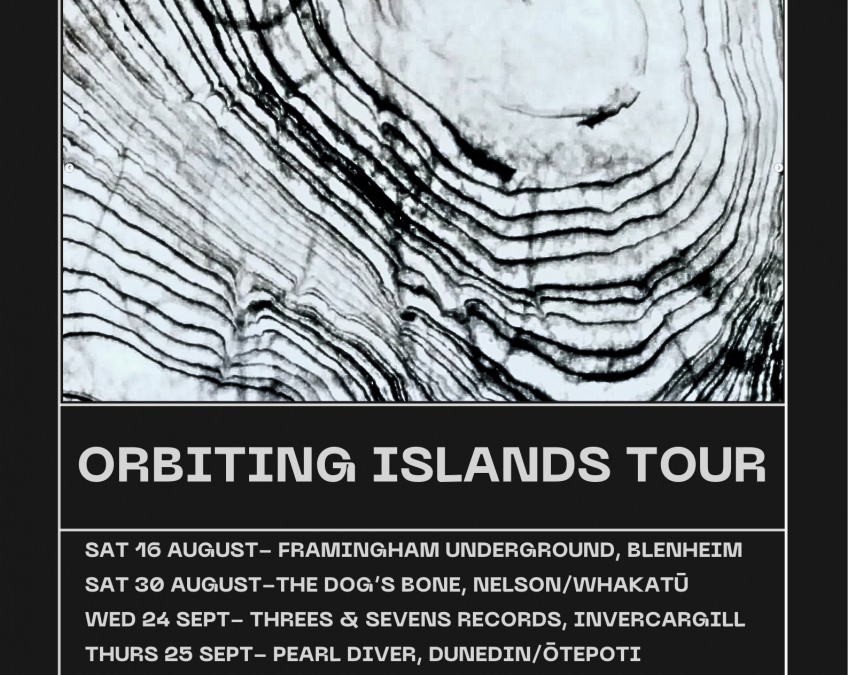Young Moon-Orbiting Islands Tour