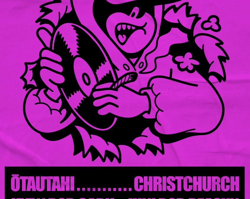 Delusional Dreamland 4 Year Tour: Christchurch