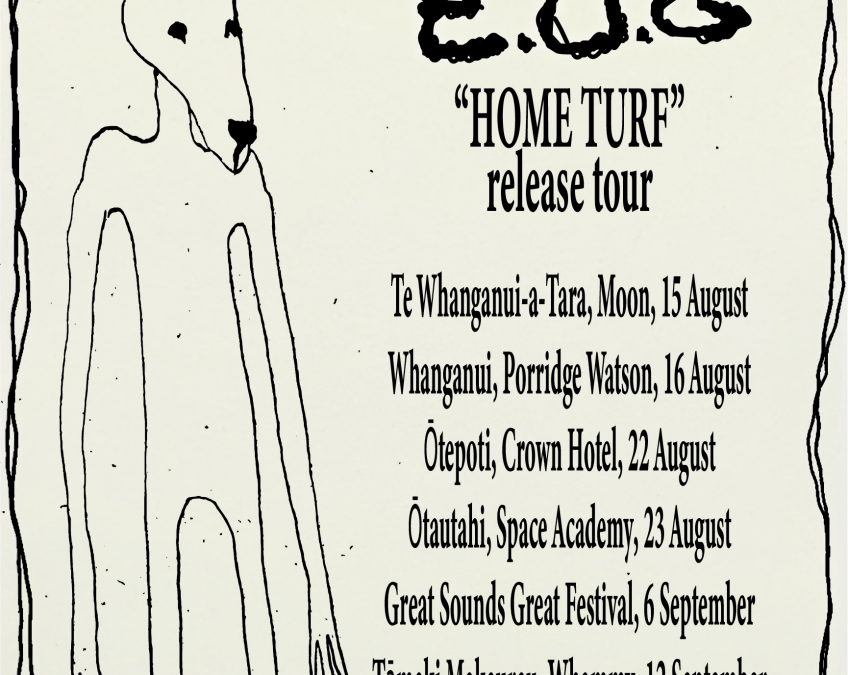 Goya & EUG tour – Home Turf Album Release