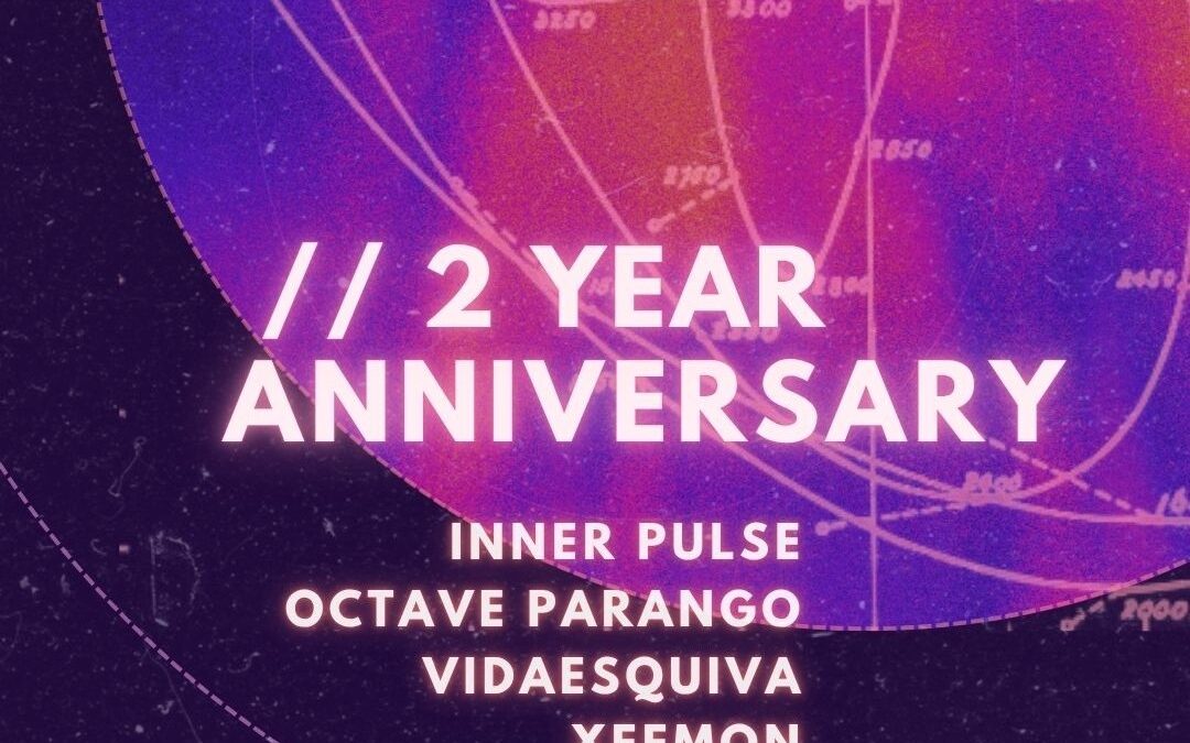 2 Years // The Temple Of Techno