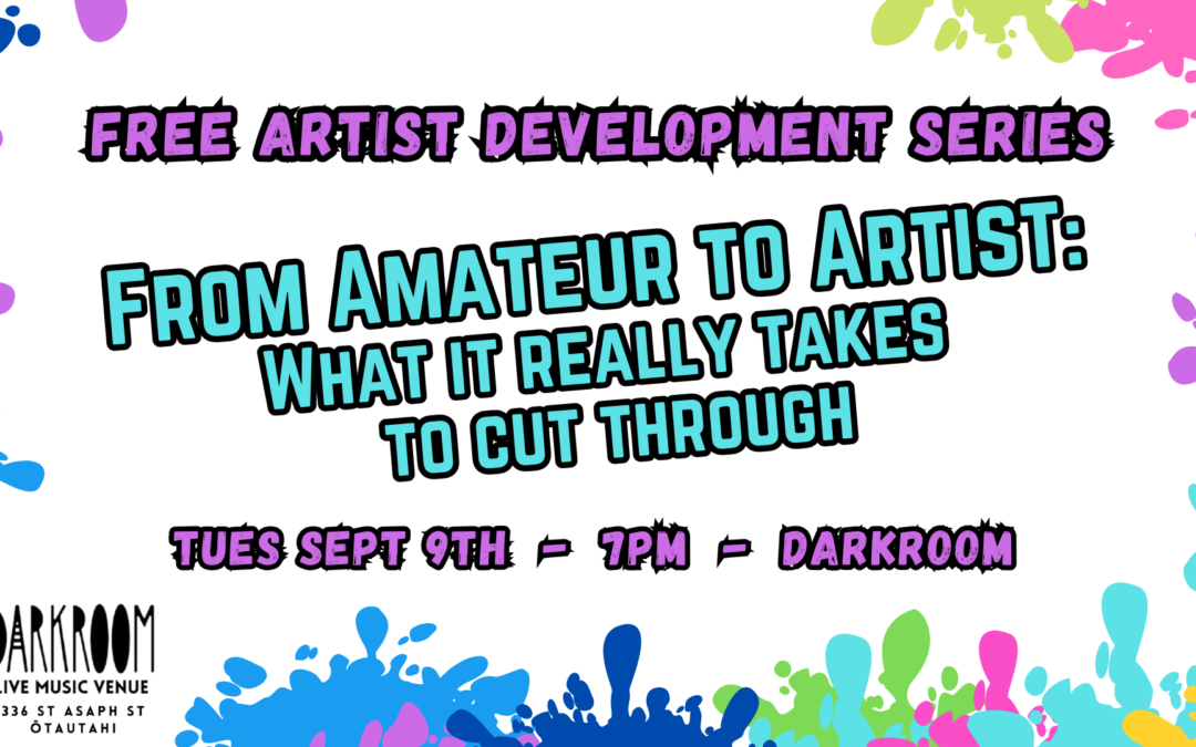 Free Artist Development Session – From Amateur to Artist