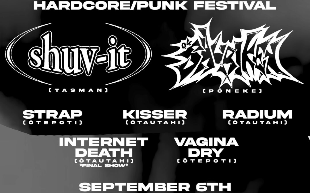 ŌHC FEST – Ōtautahi Hardcore Festival