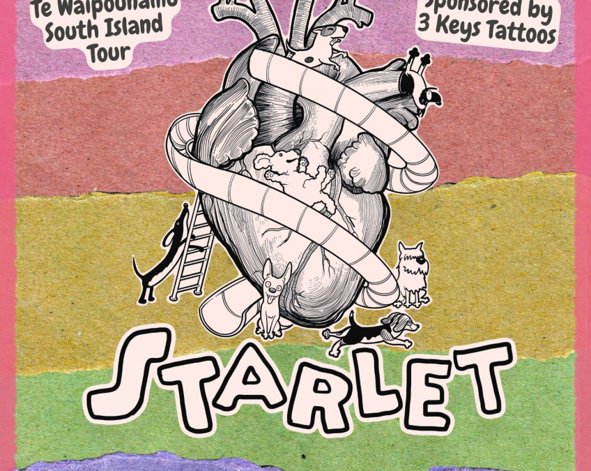 Goodbye Starlet Release Party – Sponsored By 3 Keys Tattoos