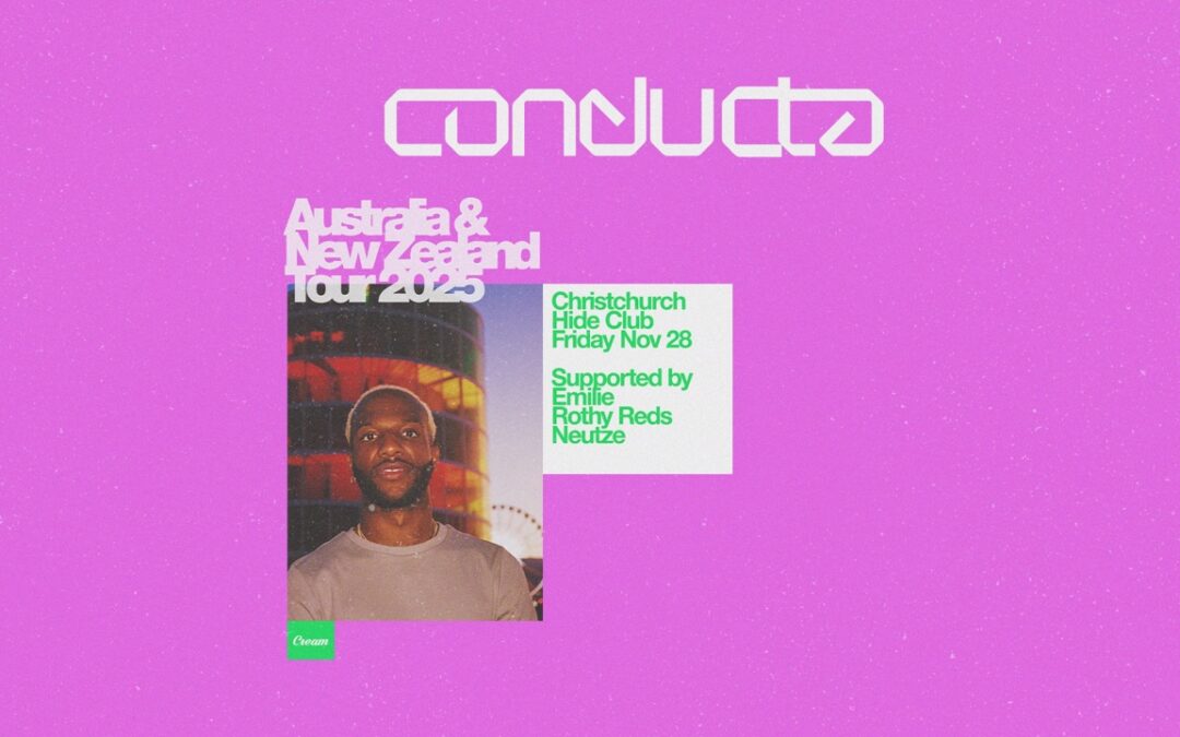 Cream presents: Conducta (UK)