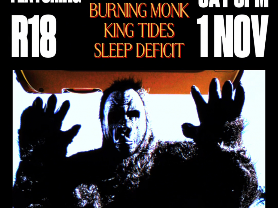 Lewis Parke – The Halloween Bash