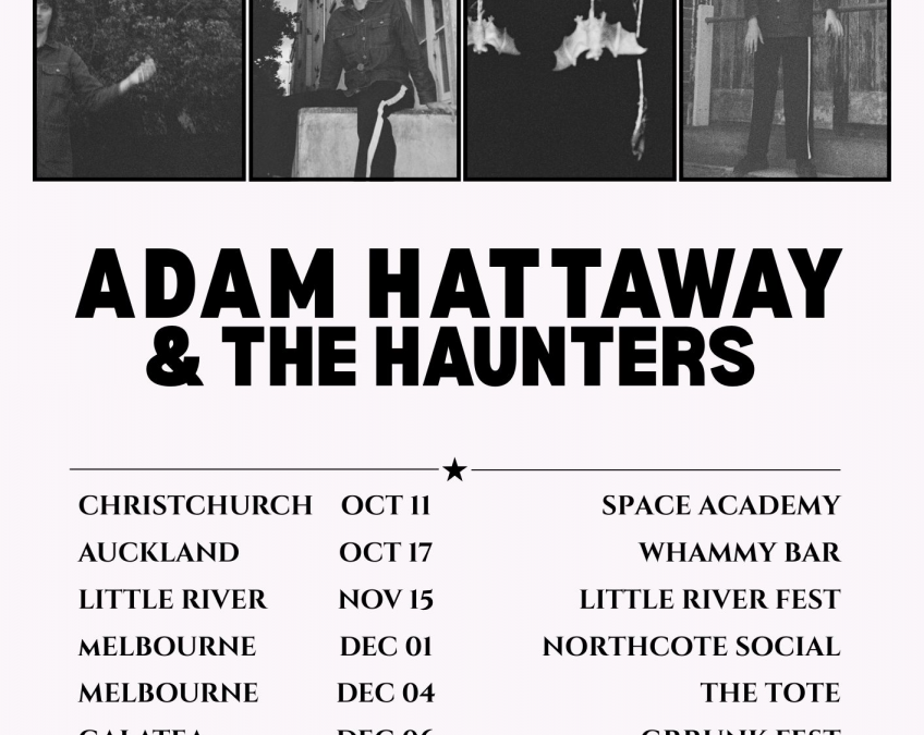 Adam Hattaway And The Haunters
