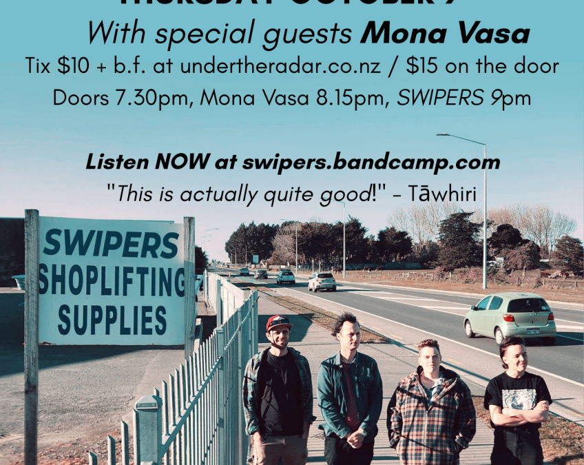 Swipers EP Release Party