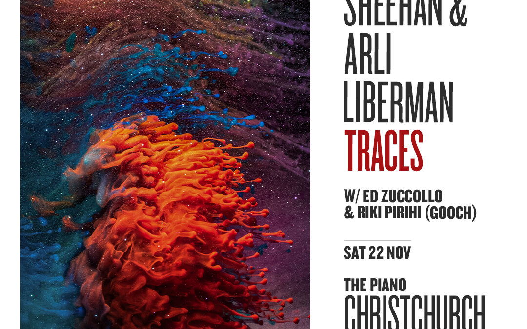 Rhian Sheehan And Arli Liberman – Traces Album Release Tour