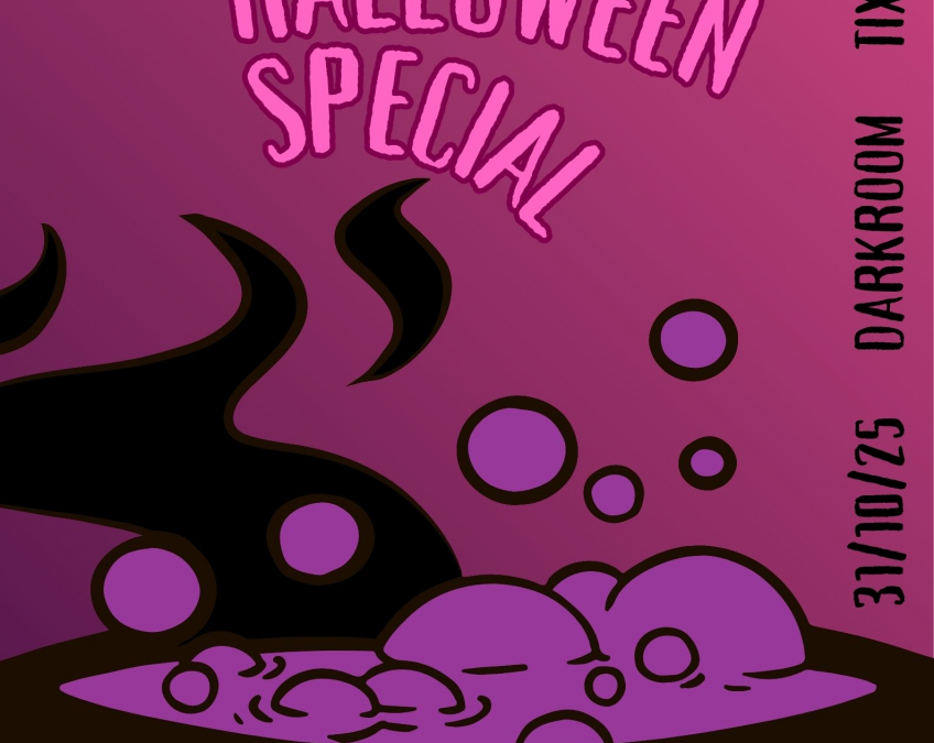 Darkroom Halloween Special 2025