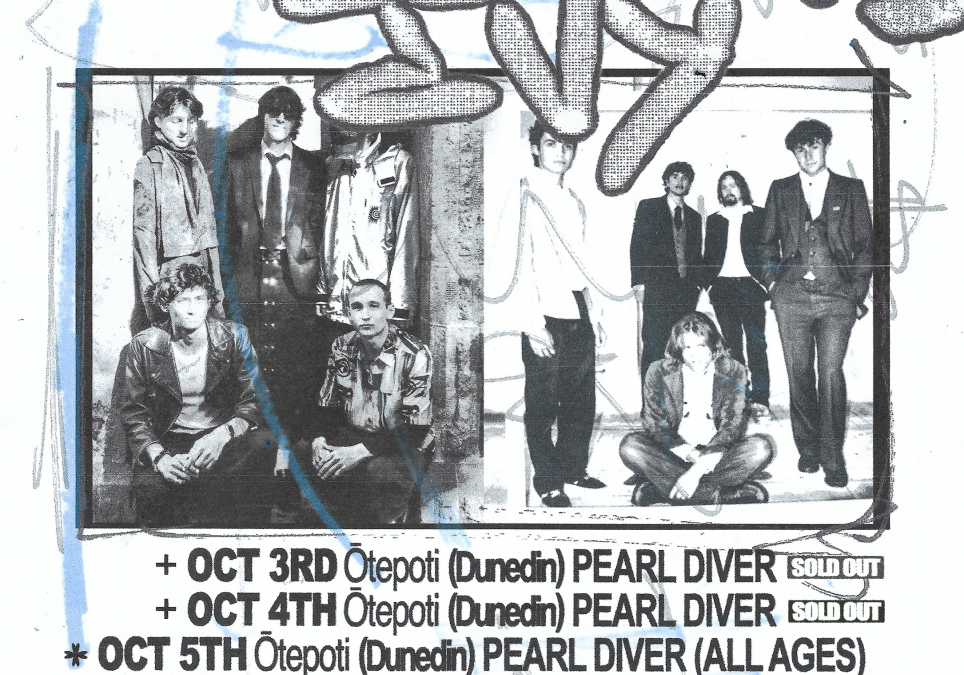 Ivy And The Beatniks – Co-headline NZ Tour