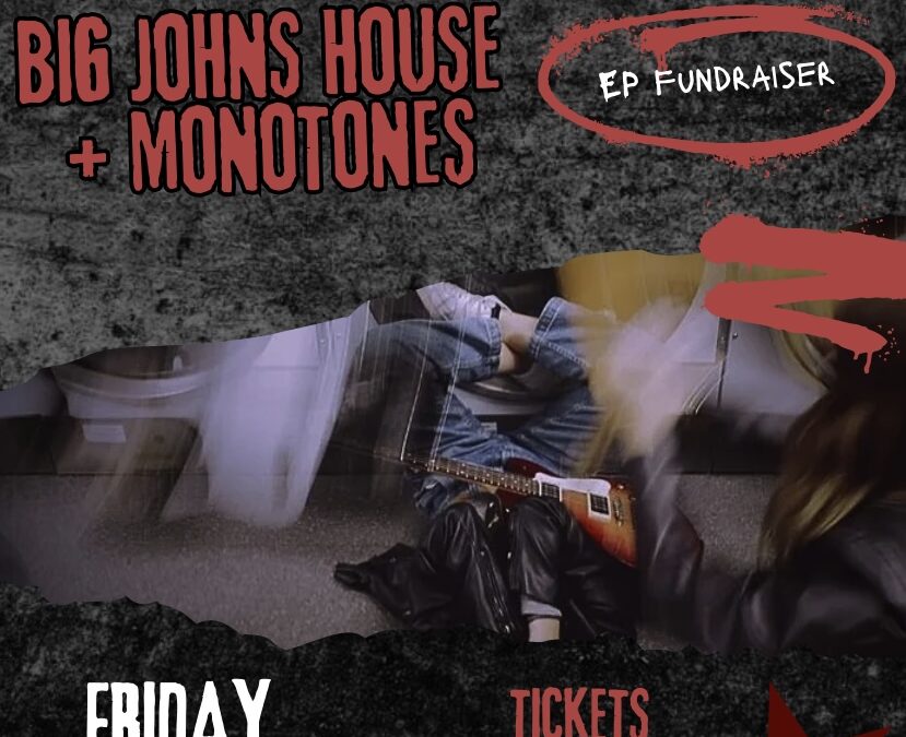 The Charlotte Sometimes EP Fundraiser