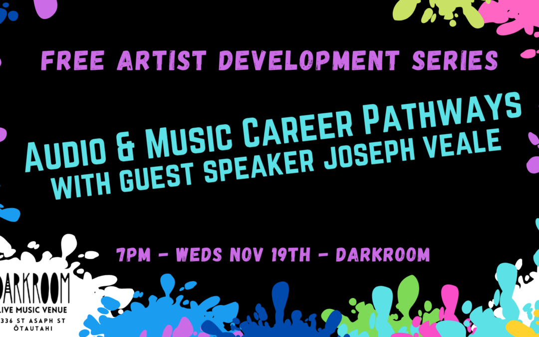 Free Artist Development Session – Music & Audio Career Pathways