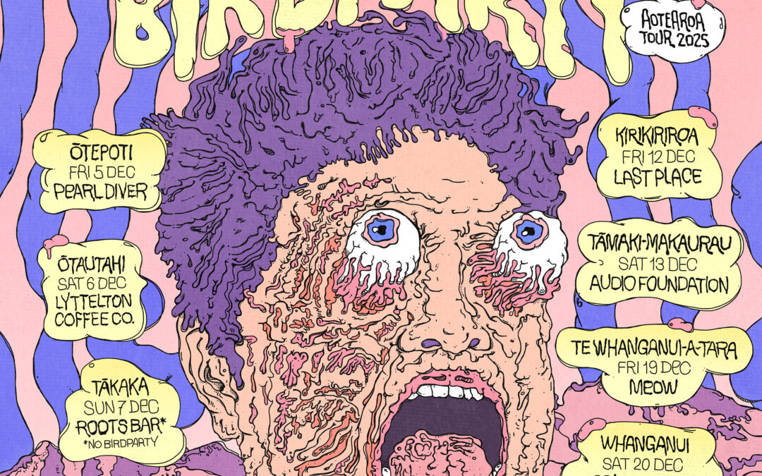 Alphabethead, Displeasure, Birdparty & Desire Path at Lyttelton Coffee Co.